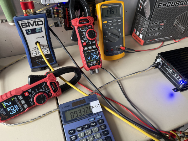 HXA 2K - Mono Digital Verstärker - 1200 Watt